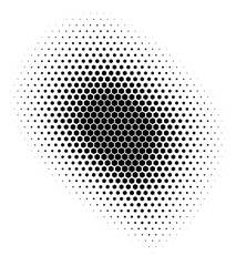 Hexagonal shape background