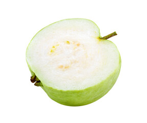 fresh guava on transparent png