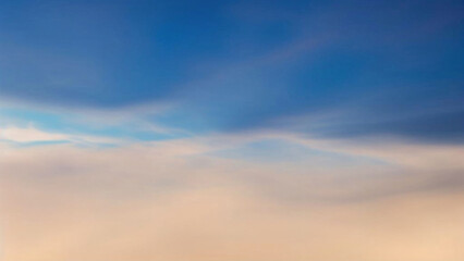 Beautiful sunset sky and dramatic sky