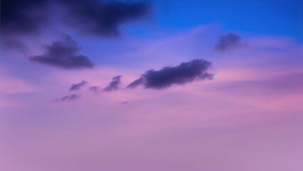 Beautiful sunset sky and dramatic sky