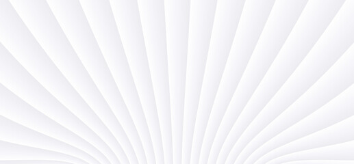 White striped pattern background, burst sunny 3d lines pattern design