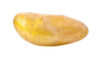 potato isolated on transparent png