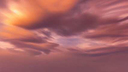 Beautiful sunset sky and dramatic sky