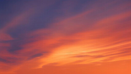 Beautiful sunset sky and dramatic sky