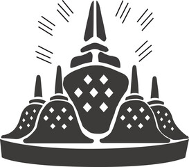 The Temple Area Vector Eps File is suitable for logos or others that are easy to re-edit