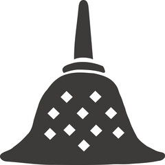 Temple Stupa vector Eps suitable for logos or others and easy to re edit 