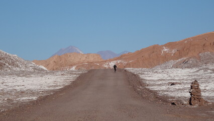 Paisagem Deserto do Atacama Chile -Landscape Atacama Desert Chile