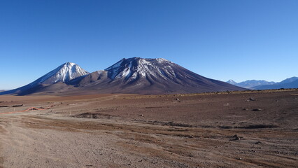 Paisagem Deserto do Atacama Chile -Landscape Atacama Desert Chile