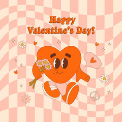 Valentine's day greeting card. - 559103689