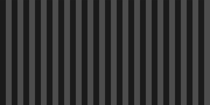 Wallpaper with gray stripes on a black background. Vector illustration. Cover layout template.