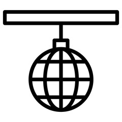 disco light icon