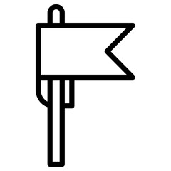 Fototapeta premium flag icon