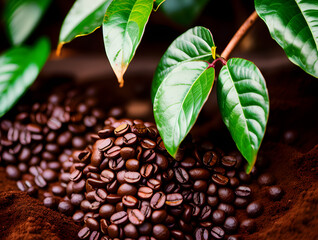 coffee plant illustration 6