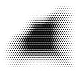 Hexagonal shape background