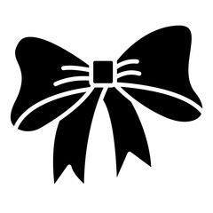 butterfly ribbon icon