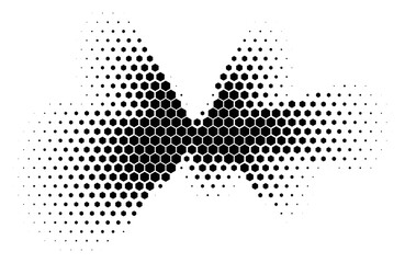 Hexagonal shape background