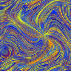Fototapeta premium Colorful lights explosion, rays, sky shapes, rainbow, abstract background
