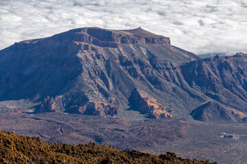 Close-up of Roque de la Grieta Viewed from Atop the Cable Car