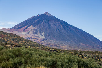 Mount Teide from the East