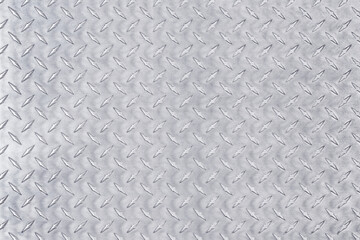 silver texture with diamond pattern. light steel background