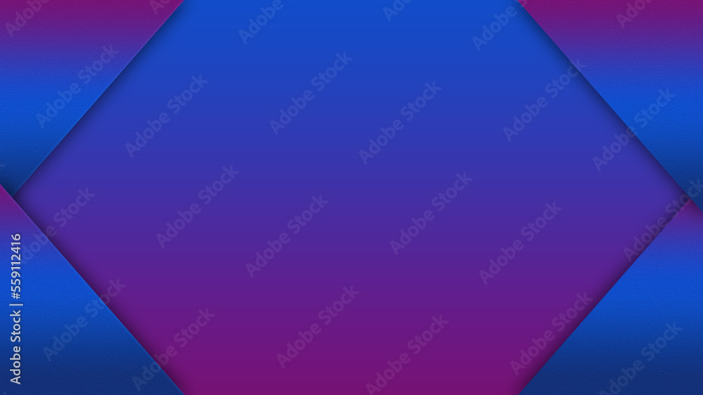 Poster gradient blue and purple background with copy space background for technology design