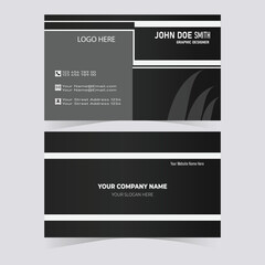 Vector Modern Creative and Clean Business Card Template