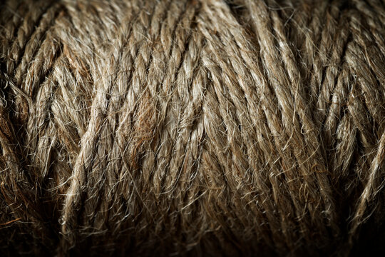 Close-up of ropes