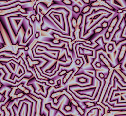 Honeycomb shapes, diamond forms, hexagons, abstract background