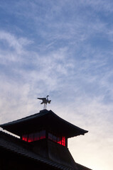 愛媛県松山市の観光名所「道後温泉」にある重要文化財「道後温泉本館」