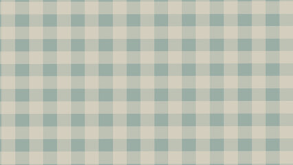 seamless checked pattern beige and turquoise color