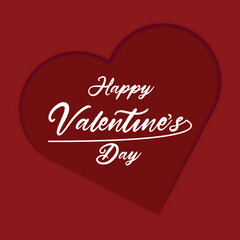 Valentine’s day illustration