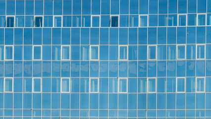 Building glass facade texture