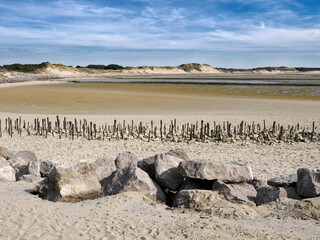 Authie Bay is a bay straddling the departments of Pas-de-Calais and Somme, in the Hauts-de-France region 