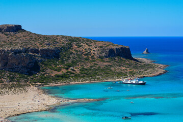 Bucht von Balos in Kreta, Griechenland