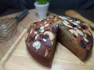 banana cake