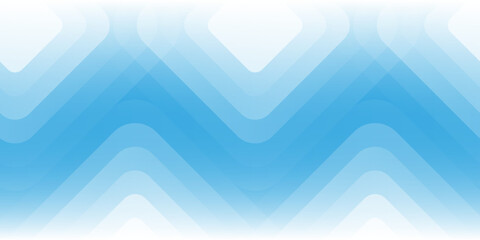 Blue and White 3D Translucent Geometric Shapes - Abstract Background Desgin Template, Vector Applicable for Web, Technology or Science, Base for Presentations, Posters, Placards, Covers or Brochures