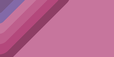 Obraz premium Colorful Geometric Shapes, Stripes - Minimalist Background Desgin Template with Copyspace,Vector Applicable for Web,Technology or Science, Base for Presentations,Posters, Placards, Covers or Brochures