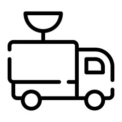 van line icon