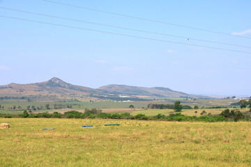 a landscape scene in Swaziland kingdom of Eswatini