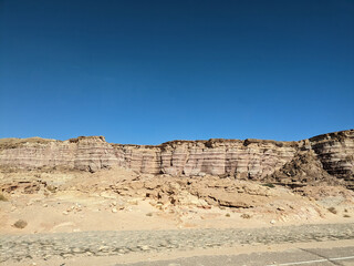 beautiful mountains of Egypt
