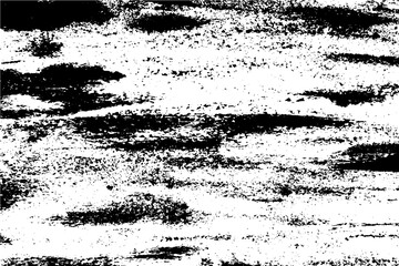 Fototapeta premium Cracks white wall texture, vector template. Broken cracked material background, texture smeared paint