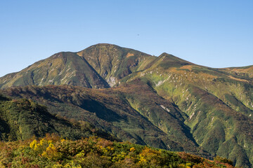 大朝日岳