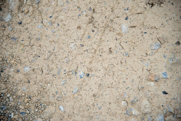 素材テクスチャ砂利道