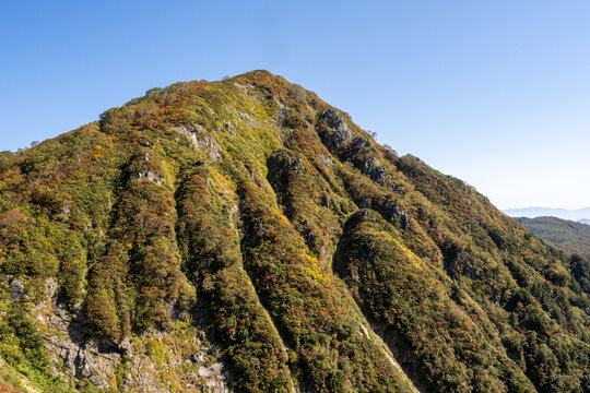 小朝日岳