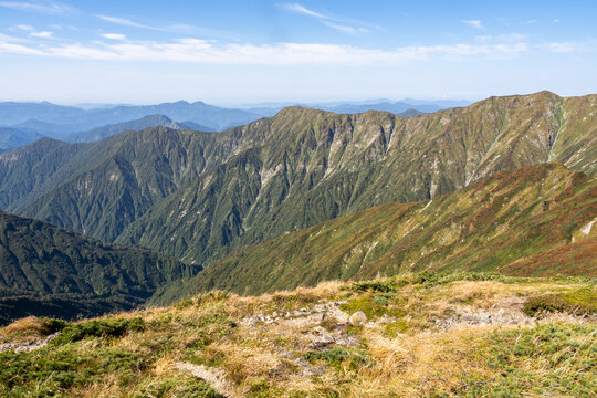 朝日連峰