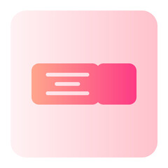 Incoming Call gradient icon