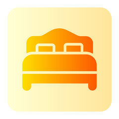 beds gradient icon