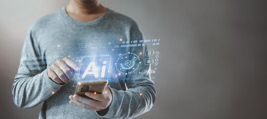 Businesspeople can use the Internet, links to artificial intelligence, virtual reality, and mobile internet technology.