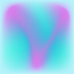 retro gradient background