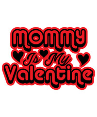 Valentine's Day SVG Bundle, Valentine's Baby Shirts svg, Valentine Shirts svg, Cute Valentine svg, Valentine's Day svg, Cut File for Cricut